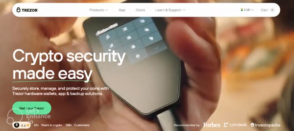 Trezor.io/Start – Official Guide to Setting Up Your Trezor Wallet